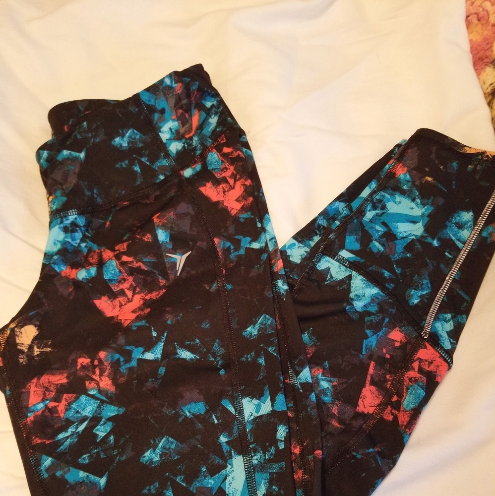 Women M Old Navy athletic legging